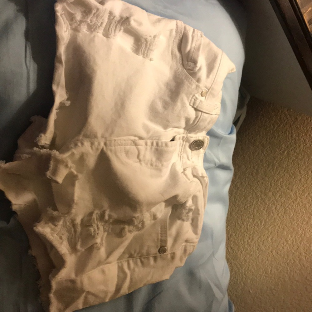 White shorts